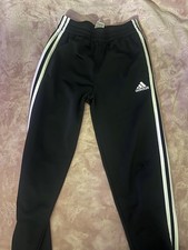 Adidas black jogger for sale  Lorain