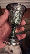 Vintage silver kiddush for sale  Olathe
