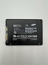 Unidade de Estado Sólido Interna Samsung SSD 850 EVO 1 TB, 2,5 Polegadas (MZ-75E1T0B/AM) comprar usado  Enviando para Brazil