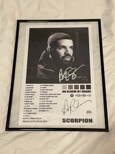 Drake signed scorpion for sale  Lake Worth