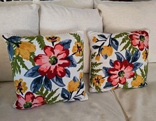 Crewel embroidered throw for sale  Panama City