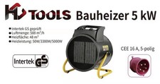 Heizlüfter 5kw 5000w gebraucht kaufen  Bottrop