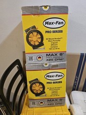 Max fan pro for sale  Denver