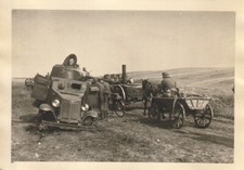 Foto wehrmacht feldküche gebraucht kaufen  Rees