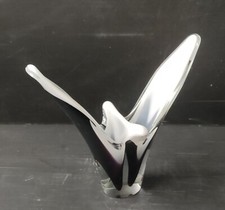 Butterfly shape glass d'occasion  Expédié en Belgium