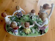 Figurengruppe kinderreigen imp gebraucht kaufen  Velbert