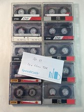 Lot cassettes tdk d'occasion  Nancy-