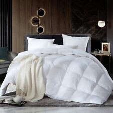 Couette en Duvet 220x240 cm Couette en Plume Couette Naturel Édredon 2 Personnes comprar usado  Enviando para Brazil