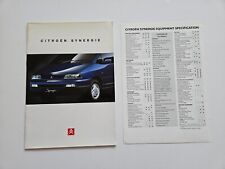 Citroen synergie pages for sale  NUNEATON