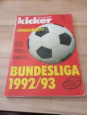 Kicker sonderheft bundesliga gebraucht kaufen  Aldersbach