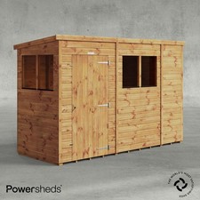 10x4 power pent for sale  BRADFORD
