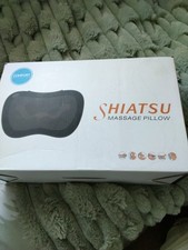 Shiatsu massage pillow for sale  WESTON-SUPER-MARE