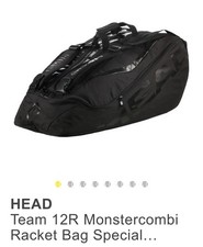 Head racket bag for sale  LONDON