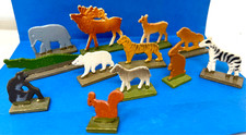 Flachfiguren tiere zoo gebraucht kaufen  Rodewisch
