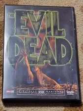 THE EVIL DEAD (1982) BRUCE CAMPBELL SAM RAIMI DVD LIKE NEW!, usado comprar usado  Enviando para Brazil