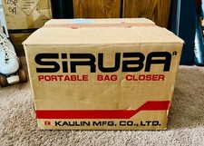 Bolsa portátil Siruba costura mais próxima modelo AA-3 110V nova NOS AA-6 máquina de costura comprar usado  Enviando para Brazil