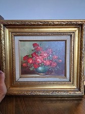 Framed oil painting for sale  Rolling Prairie