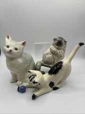 Vintage porcelain cat for sale  Phoenixville