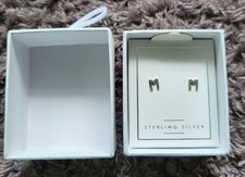 Sterling silver studs for sale  LONDON