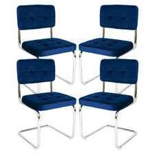 Velvet dining chairs for sale  Brentwood