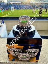 Usado, ⚽️ 🏆 Los Angeles Galaxy 2005 Championship Ring 10/08/25🏆⚽️ comprar usado  Enviando para Brazil