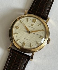 Vintage rolex precision for sale  BATLEY
