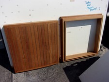 Custom made teak for sale  Stuart