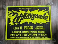 Original whitesnake 1980 for sale  WORTHING