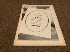 Ac45 advert 11x8 for sale  UK