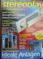 Stereoplay burmester 961 gebraucht kaufen  Kiel