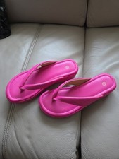 hot pink wedges for sale  LARKHALL