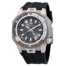 Relógio masculino Technomarine Manta Sea quartzo mostrador Gunmetal TM-224006 comprar usado  Enviando para Brazil
