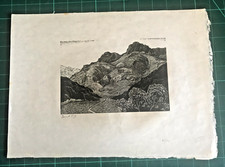 FRANK HILL - LANGDALE PIKE - Prova rara assinada - Nº 27 de apenas 30 peças! comprar usado  Enviando para Brazil
