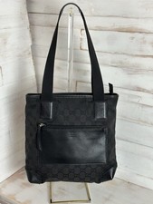 Gucci black canvas for sale  Macon