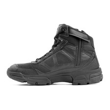 Bota Ridge Masculina 6" Couro Respirável Antiderrapante Trabalho Militar Tático Preto comprar usado  Enviando para Brazil