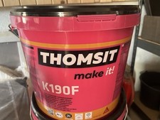 Thomsit 190 faserverstärkter gebraucht kaufen  Erfurt