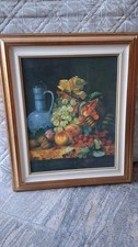 Quadro natura morta usato  Militello in Val di Catania