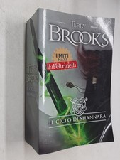 Ciclo shannara trilogia usato  Roma