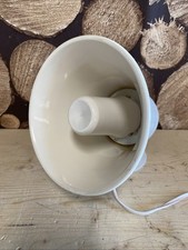 Horn speaker white for sale  STEVENAGE