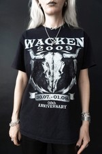 Shirt wacken 2009 gebraucht kaufen  Adendorf