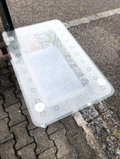 Wohnzimmertisch glas glitzer gebraucht kaufen  Bad Waldsee