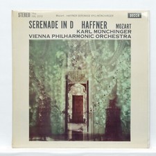 SXL 2272 orig FR ⸺ MUNCHINGER ⸺ MOZART serenade no.7 K.250 ⸺ DECCA LP NM comprar usado  Enviando para Brazil
