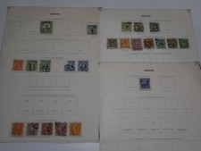 Chine lot timbres d'occasion  Grièges
