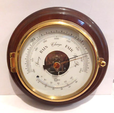 Mahogany brass barigo for sale  UK