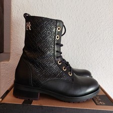 Stivali biker tommy usato  Spedire a Italy
