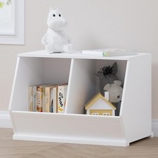 wood white shelves stackable for sale wood white shelves stackable for sale Gulf Shores