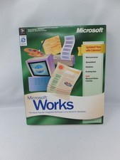 Microsoft works windows for sale  STEVENAGE