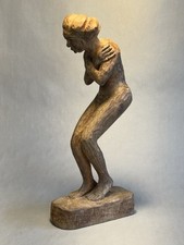 Folk art carved for sale  Felton