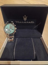 Maserati attrazione herrenuhr gebraucht kaufen  Leverkusen