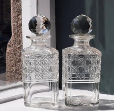 Pair antique square for sale  UK